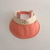 Korean Style Baby Sun Hat Breathable Children Sunshade Hat Comfortable Kids Empty Top Cap  Summer