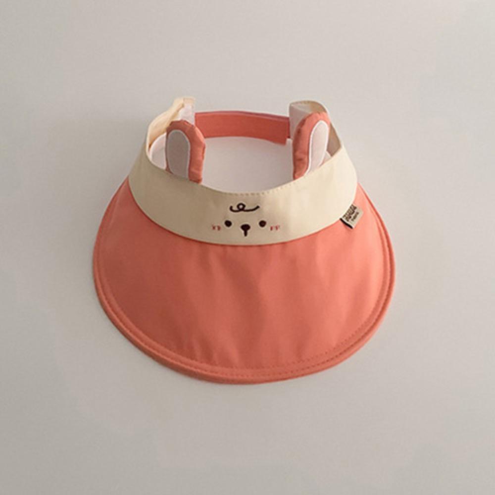 Korean Style Baby Sun Hat Breathable Children Sunshade Hat Comfortable Kids Empty Top Cap Summer
