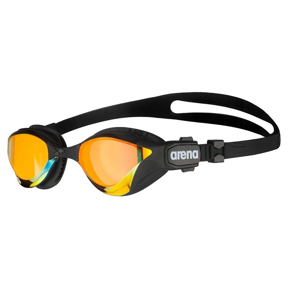 Arena Пластиковые очки для плавания с зеркальным покрытием Triathlon Cobra Tri Swipe