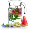 Glass Pitcher Carafe for Beverages Water Juice 1.7L
