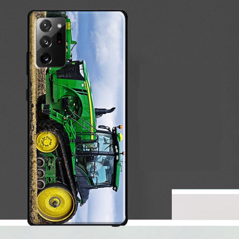 Фермерский Трактор Чехол Для Samsung Galaxy S25 Ultra S21 S22 S23 S24 Ultra S9 S10 S20 Plus S25 FE Чехол Для Телефона