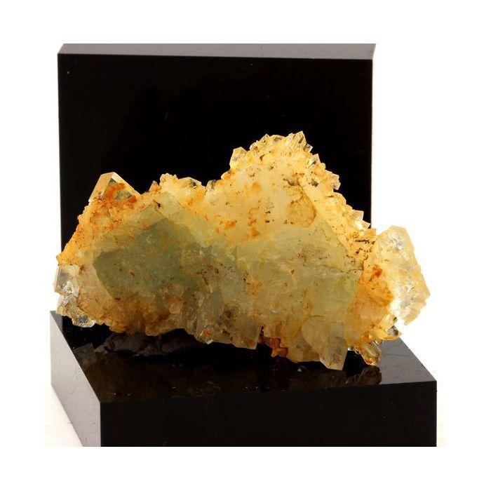 Fluorite + Quartz 72.0 carats