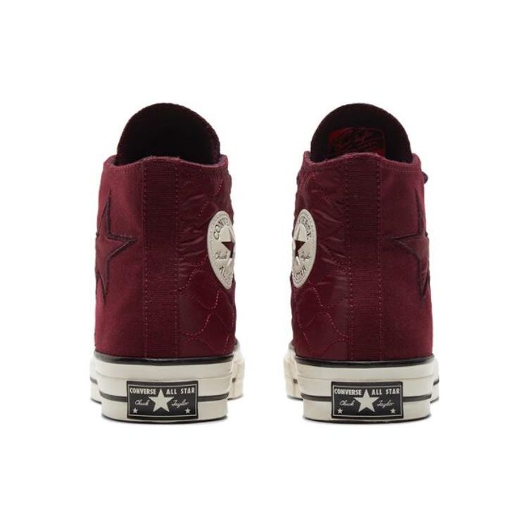 Converse Кеды унисекс Chuck Taylor All Star в стиле ретро 70-х годов, высокие, из парусины, красные A04279C