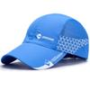 Ultra Thin Sports Baseball Hat Quick Drying Mesh Baseball Cap Fashion Sunscreen Peaked Cap  Unisex