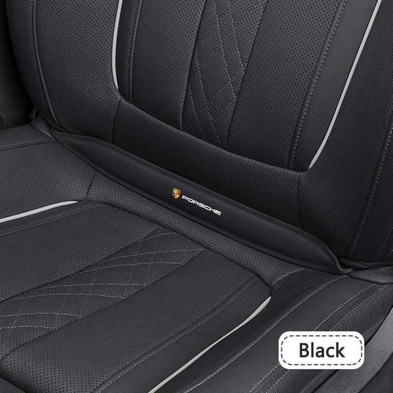 wsdz2 Car Leather Seat Gap Filler Auto Gap Dustproof Protector For Porsche 911 Cayenne Cayman Panamera Macan Taycan Boxster Carrera-GT