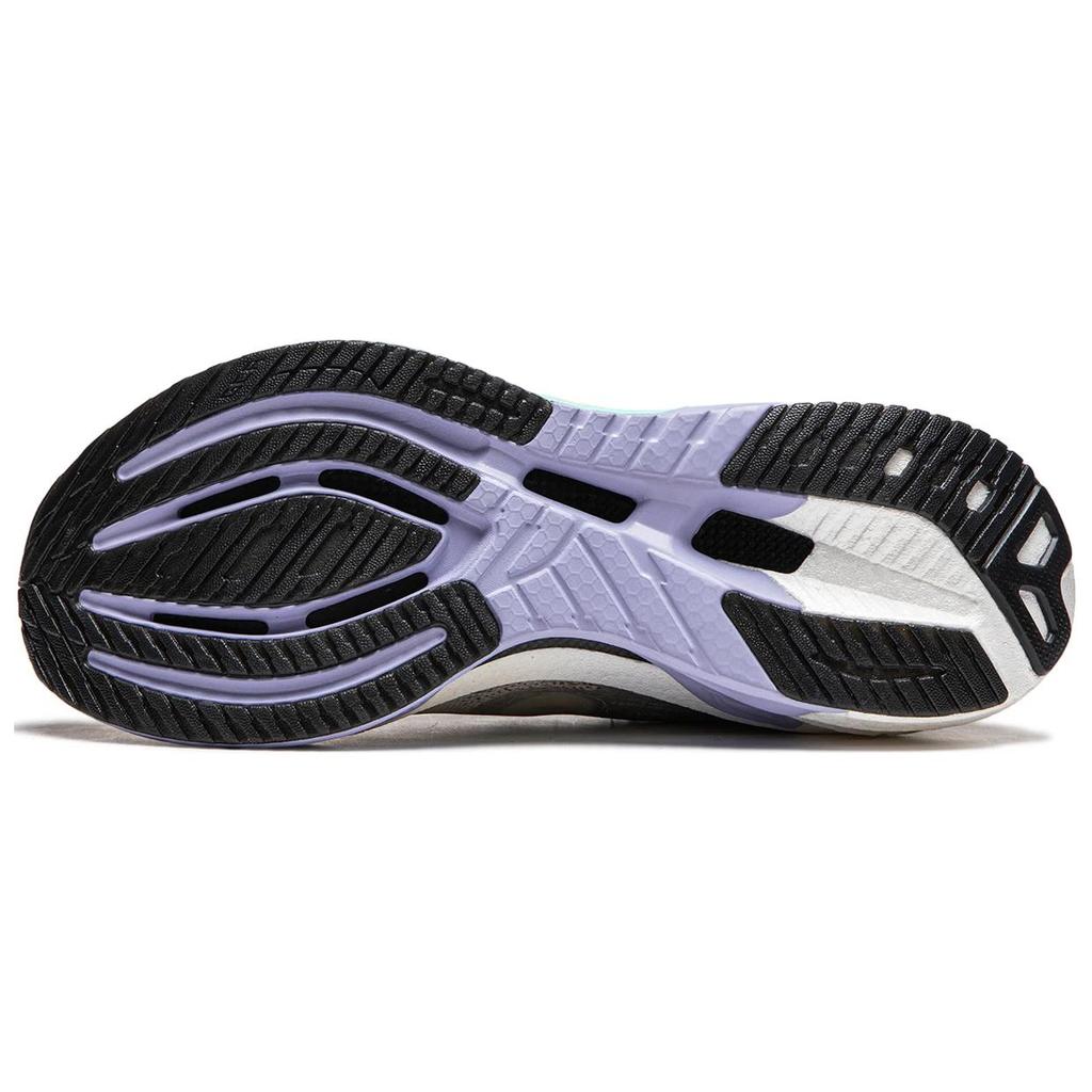 Li Ning Furious Rider 7.0 PRO V2 Беговые кроссовки Мужские Низкие Rock White Gray/Tree Gray Brown ARZU001-12
