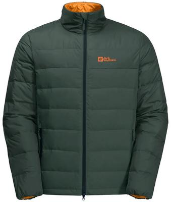 Куртка Jack Wolfskin Ather Down Jacket Men black olive