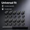 Hex Standoffs M.2 SSD Screws Metal SSD Mounting Kit New Motherboard Standoff Screws  for Laptop