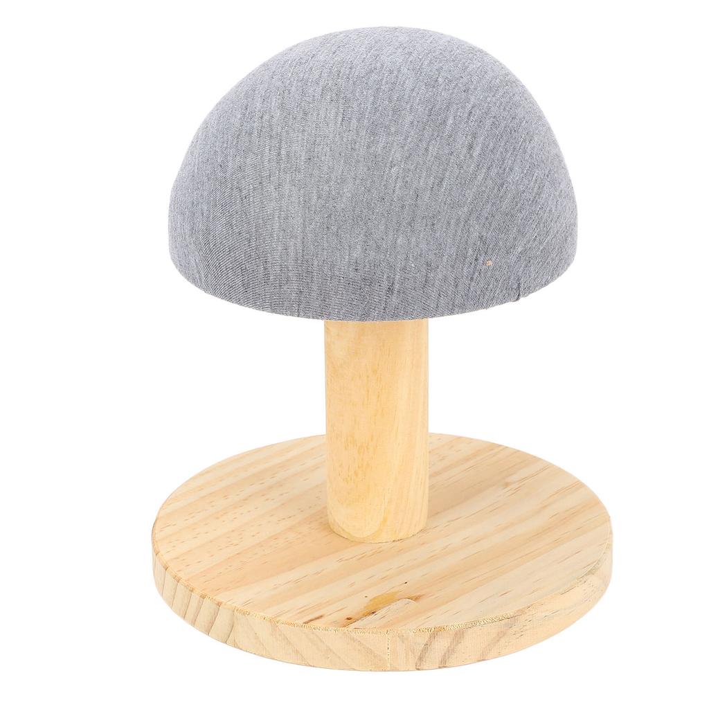 Bra Wooden Ironing Board Shirts Collars Cuffs Hats Small Iron Stool with Round Base Mini Portable