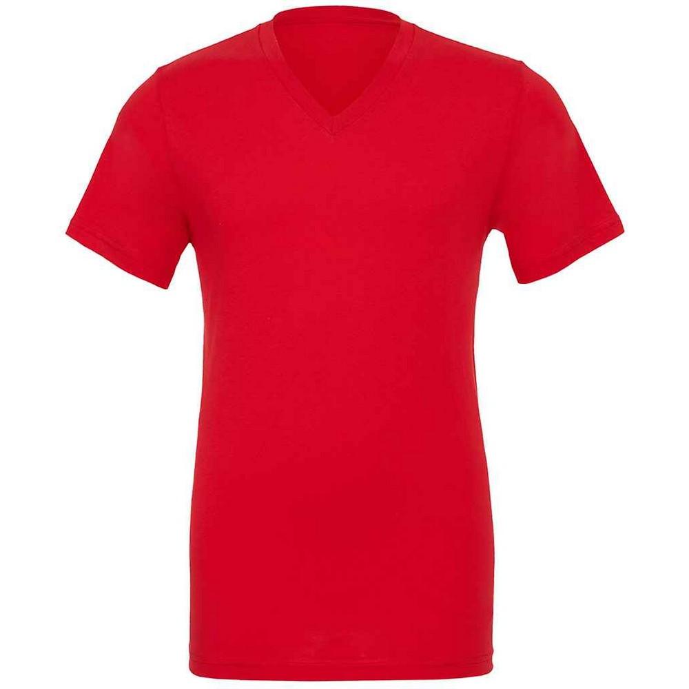 Bella + Canvas Unisex Adult Jersey V Neck T-Shirt