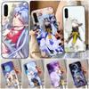Чехол для телефона InuYasha Sesshomaru Kagome для Samsung A91 A81 A73 A72 A71 A30S A20 A12 A13 A52 A53 4G 5G мягкий черный чехол для телефона