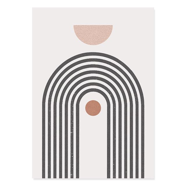 Картина на холсте в стиле бохо, настенные художественные картины, постеры, бежевый стиль, картина на холсте в стиле бохо, принты, интерьер гостиной, домашний декор