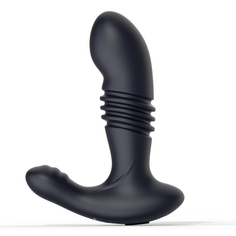 Prostate Massager for Men, Remote Control Anal Stimulator with 12 Vibration Modes, Waterproof & Rechargeable