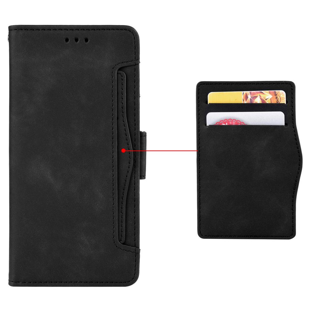 For Motorola Edge 40 Neo 5G Case Multiple Card Slots Wallet Phone Cover