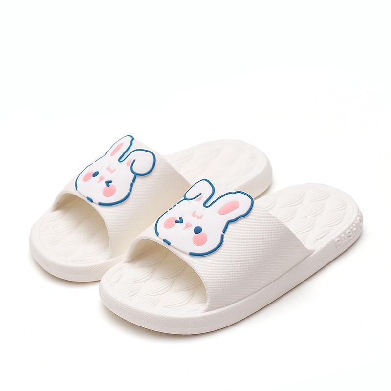 Летние детские тапочки с мультяшным принтом: Милые сандалии для дома и улицы для мальчиков и девочек