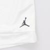 Jordan Simple Solid Color Logo Training Breathable Casual Shorts Men Shorts White AR4315-100