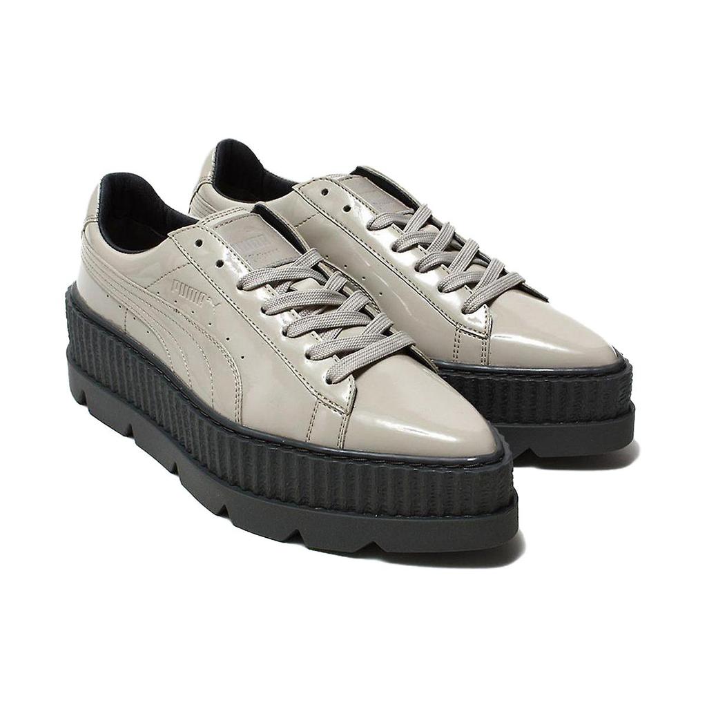 PUMA Pointy Creeper Rihanna Fenty Patent Dove Womens 366270-02