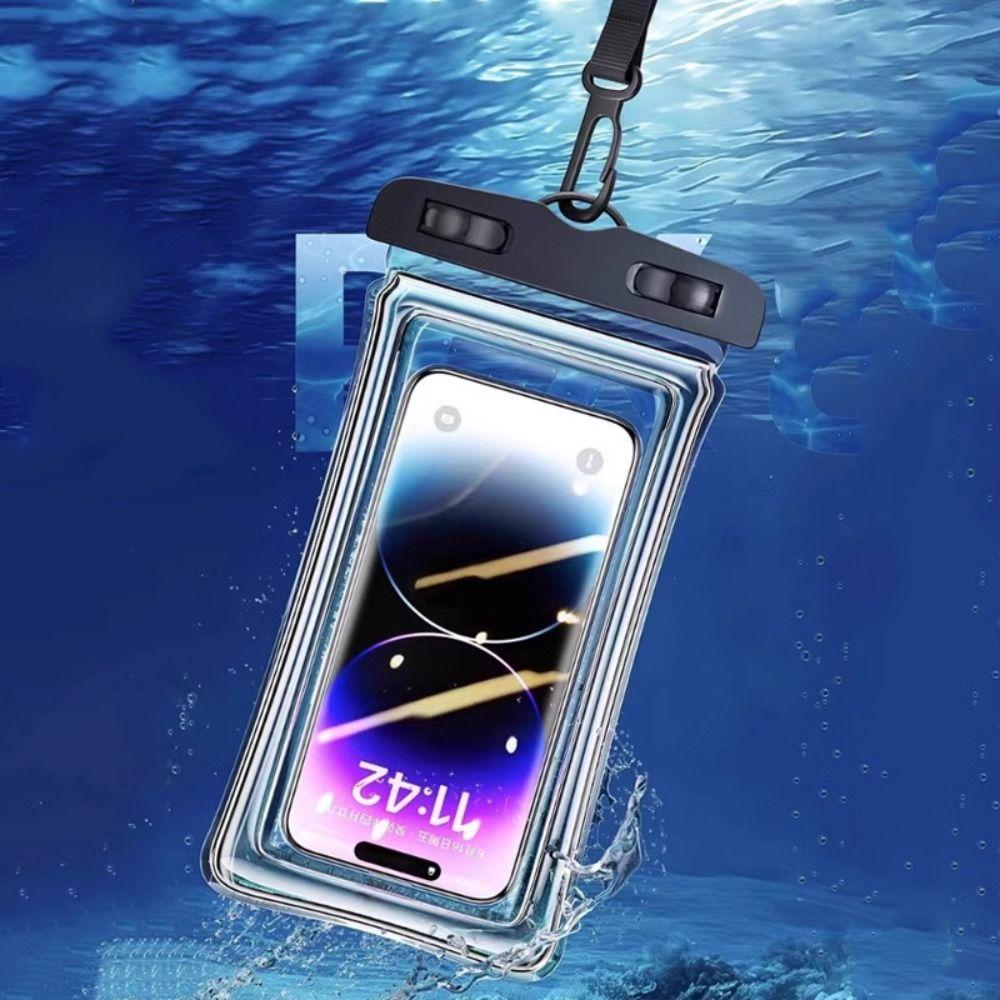 Air Bag Waterproof Phone Case Universal Phone Protector Pouch Mobile Phone Bag Underwater
