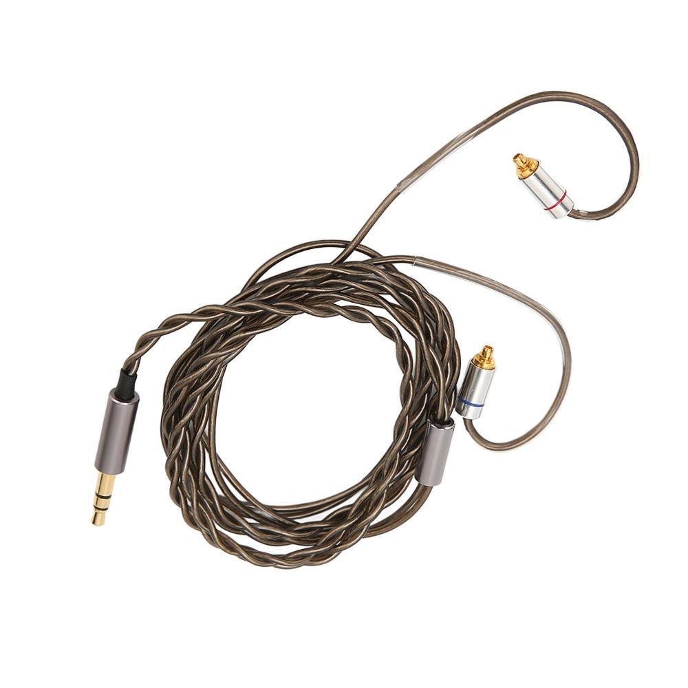120 см/3,9 фута Улучшенный провод для наушников Sennheiser IE300 IE600 IE900 Улучшение звука