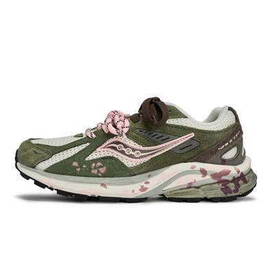 Кроссовки для бега Kinvara Essence 4 Низкие Унисекс Розово-зеленые S79052-21(Команда80-)