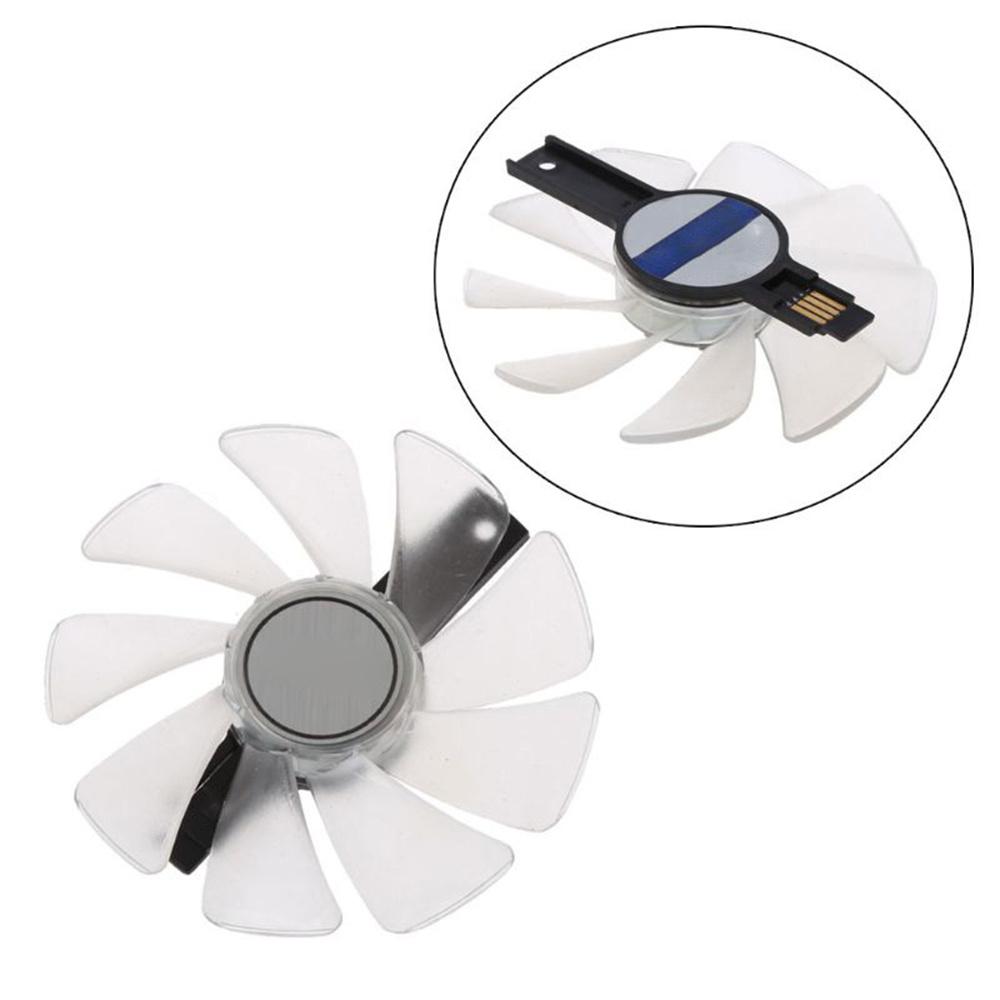 Замените вентилятор охлаждения CF1015H12D для Sapphire Nitro RX470 RX480 RX570 RX580 RX590