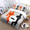 Abstract face with drips. Bedding sets Duvet cover sets Duvet covers Pillowcases(1*Duvet Cover 2*Pillowcases without duvet insert)