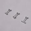 POSTLUDE [silver] MINI BALL SET PIERCING (3 TYPE)