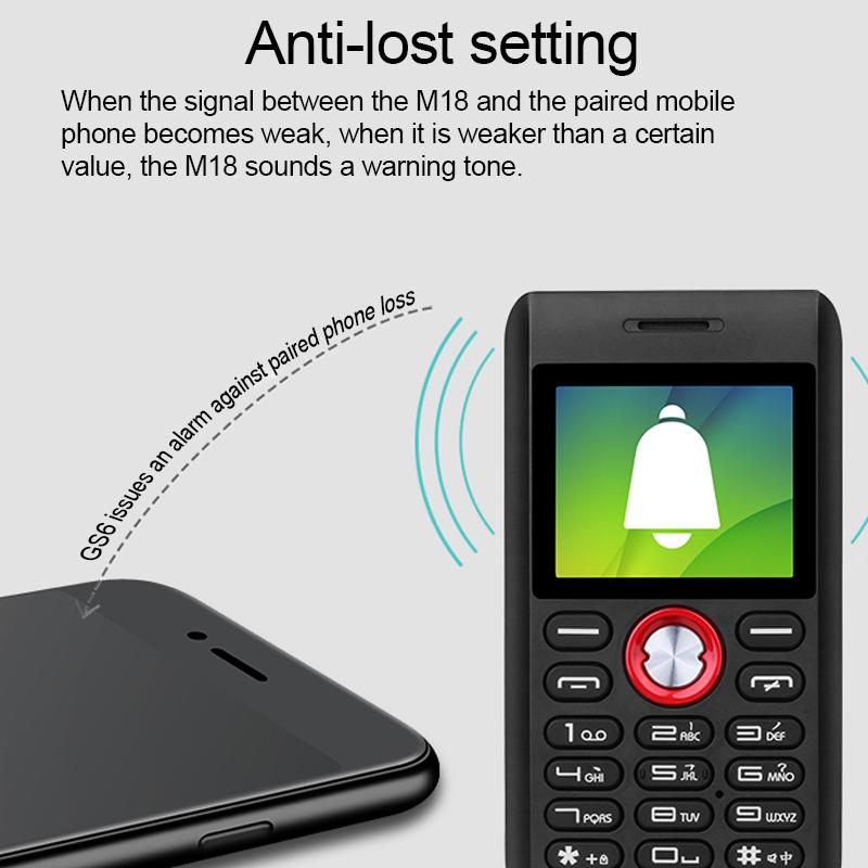 Мини-мобильный телефон Ультратонкая 5-миллиметровая противоударная Bluetooth-пылезащитная камера