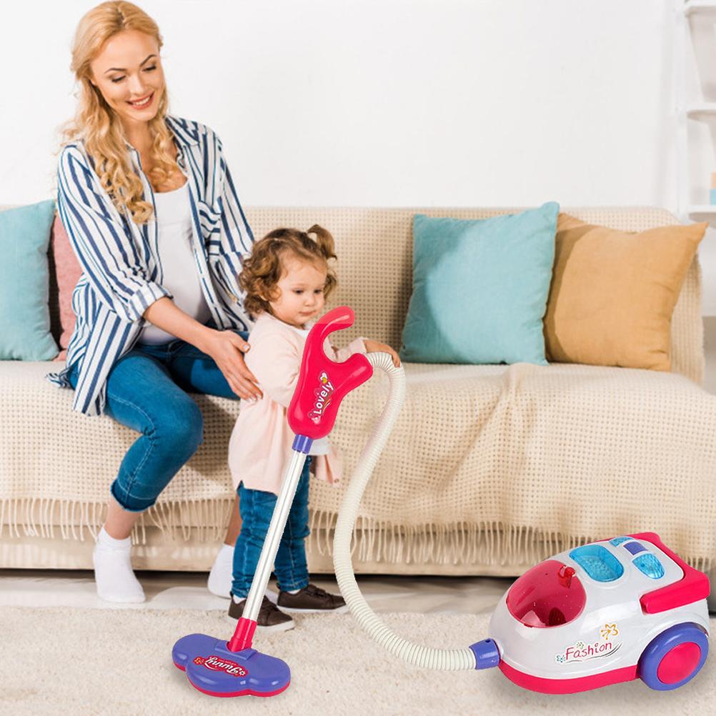 Детский ролевой пылесос Play Toy Simulation Vacuum Cleaner Нетоксичный Безопасный Детский