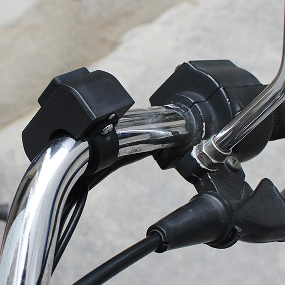 Мотоциклетное зарядное устройство на руль с двумя портами USB 3A 12V до 5V, адаптер для быстрой зарядки, гнездо питания