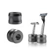 Linkidea Safety Razor 2 Opening Shaving Stand for Men for Bathroom Compatible with Gillette SkinGuard Stand, Pack, 0.7" (18.5mm) Diameter,