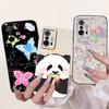 Soft TPU Cover For Xiaomi 11T Case Cute Panda Pattern Phone Case For Xiaomi 11T 12T 13T 5G Back Cover Xiaomi11T Xiaomi12T Shell