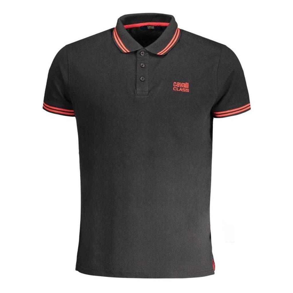 Cavalli Class Unisex Adult Double Tipped Collar Polo Shirt