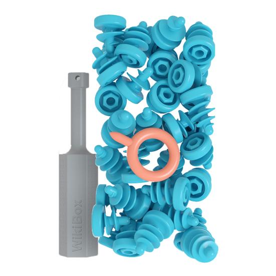 Набор инструментов для строительства из картона, экологически чистый, компактный, многофункциональный, многоразовый, набор инструментов для самостоятельного изготовления из картона, детская развивающая игрушка