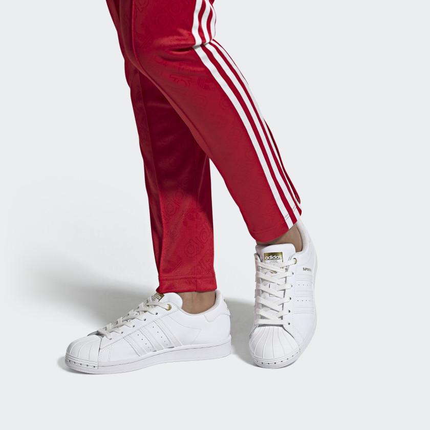 Adidas Superstar Metal Toe Cloud White Women's FV3300