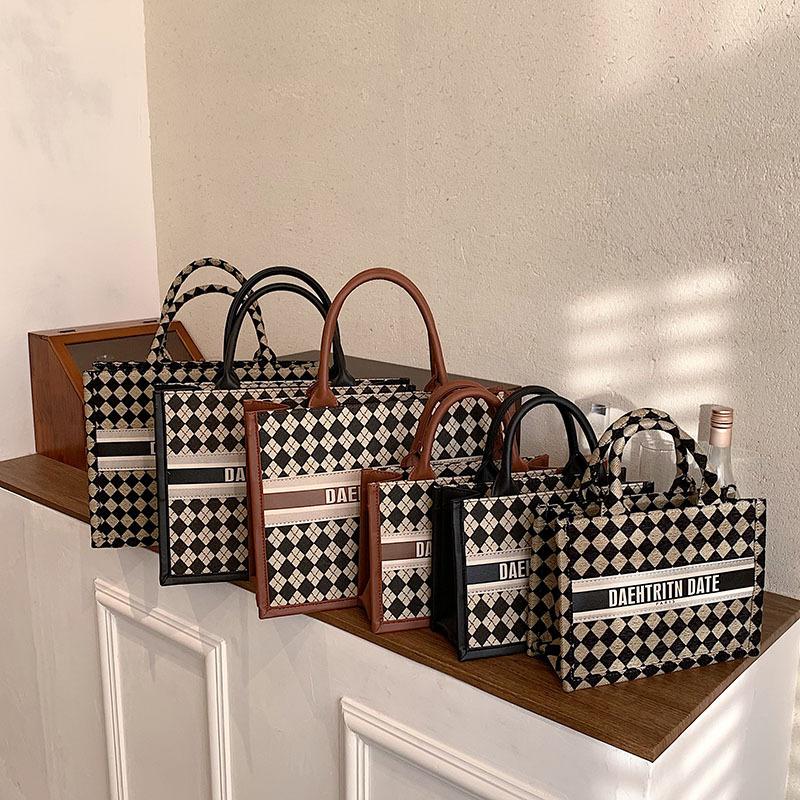 Модная портативная сумка-тоут, новая сумка на плечо/подмышку, женская вместительная сумка для поездок