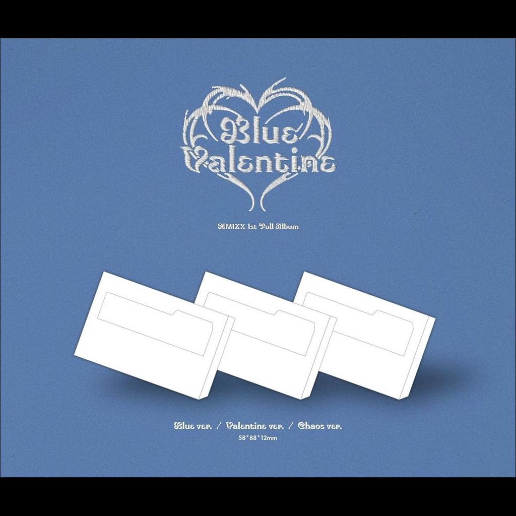 [Pre-order] NMIXX - Blue Valentine (Platform Album POCAALBUM Ver.) + Free Gift