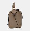 [Pre-Owned] Puzzle Medium Brown Leather Geometric Shoulder Bag With Gold Hardware And Detachable Strap - Good #1GUI4UV