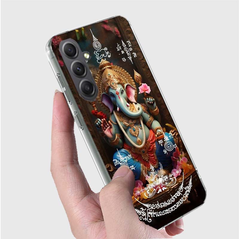 Ganesh lord Case For Phone Samsung Galaxy A12 A22 A32 A52 A52S A13 A23 A33 A53 A14 A24 A34 A54 5G A73 A42 A9 A8 A7 A6 Plus Cover