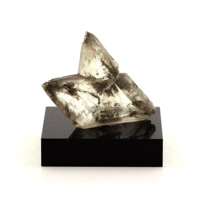 Pierres et Minéraux. Gypse. 72.4 ct. Sinard, Isère, Rhône-Alpes, France..