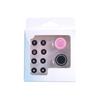 Joystick Cap & Button Stickers Button Grips Caps Non Slip Keys Sticker Button Sticker Covers for Switch 2 Joy-Con Accessory