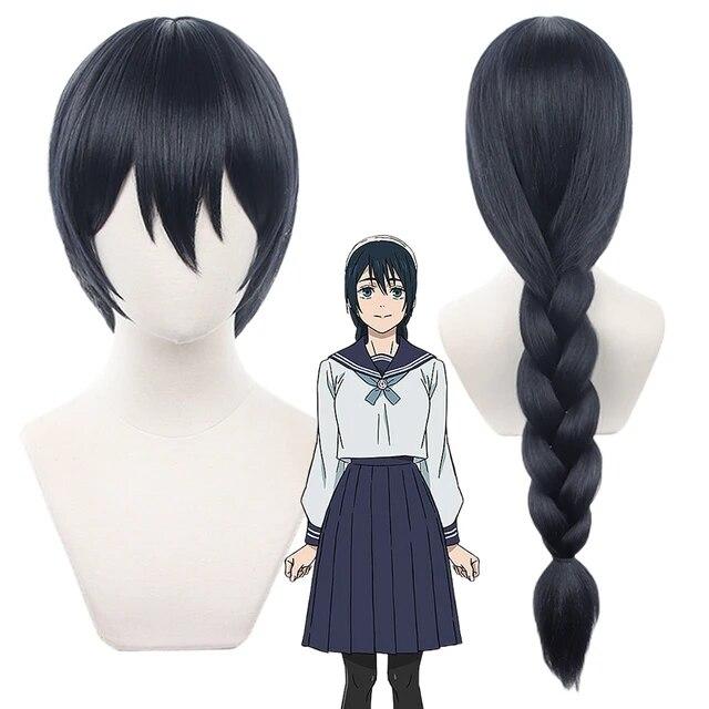 Аниме Jujutsu Kaisen Riko Amanai Косплей Костюм Amanai Riko JK форма парик костюм женские костюмы на Хэллоуин