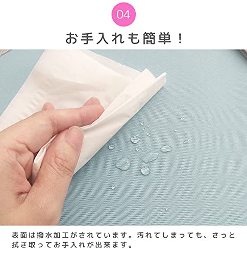 GPT Детская кроватка для хранения вещей, боковой карман, подвесной столик для кровати, детские принадлежности, подарок для ребенка, складной ящик для хранения подгузников, игрушка, розовый [Suitcase Company]