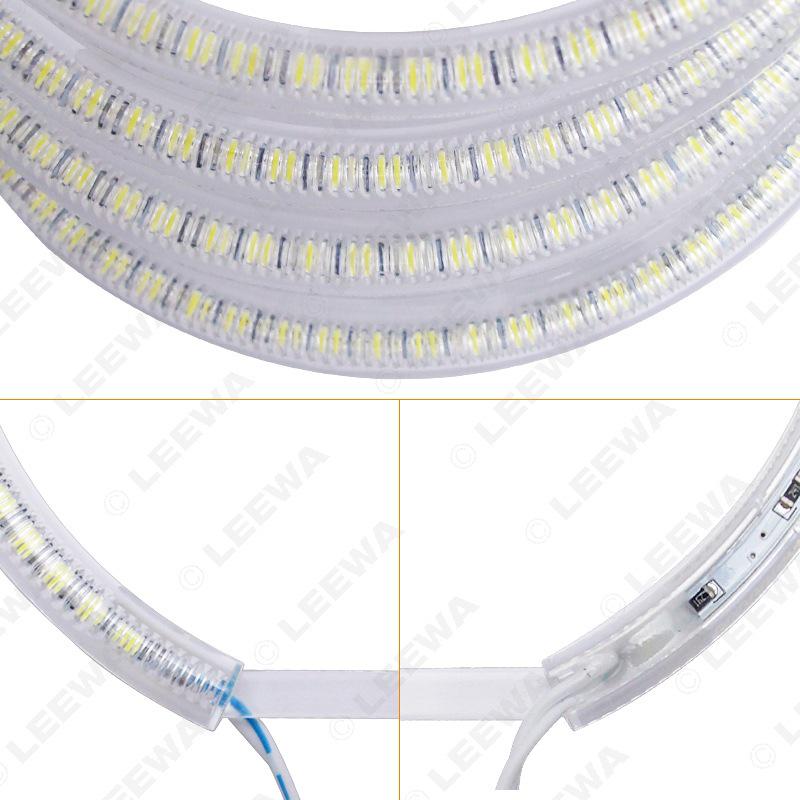 Совместим с BMW E36/E38/E39/E46 (99-04) с линзой SMD крышка ангельские глазки гало