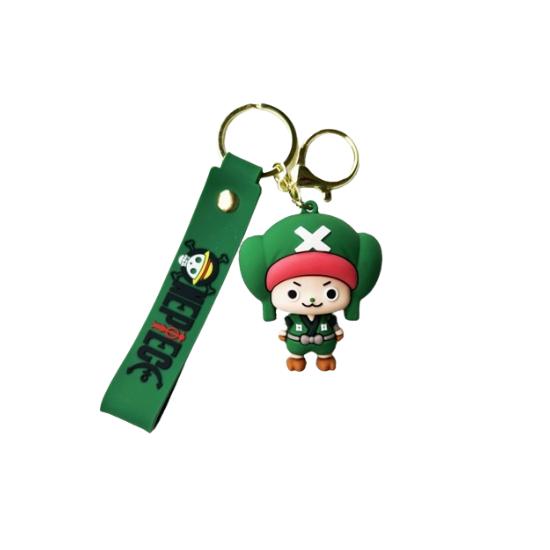 Тони Тони брелок One piece Ван пис брелок на рюкзак, ключи милый брелок