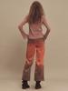 SETSETSET Vintage Fade Corduroy Pants Orange