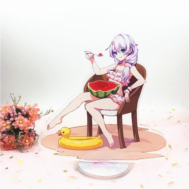 Игра аниме Honkai Impact 3 Yae Sakura Teresa Mei модель акриловая фигурка стенд окрашенный декор стола орнамент подарок 15 см