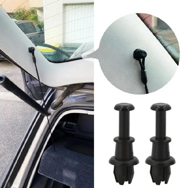 Запасные аксессуары для MK5 MK6 Держатели String-клипсы для полки багажника Ремень полки багажника Клипсы для шнура 1M6867574A