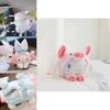 Мультяшная Девочка Сердце Собака с Большими Ушами Превращающийся Кролик Чехол для Коробки с Салфетками Подвесной Чехол для Салфеток в Автомобиль Подушка для Сна