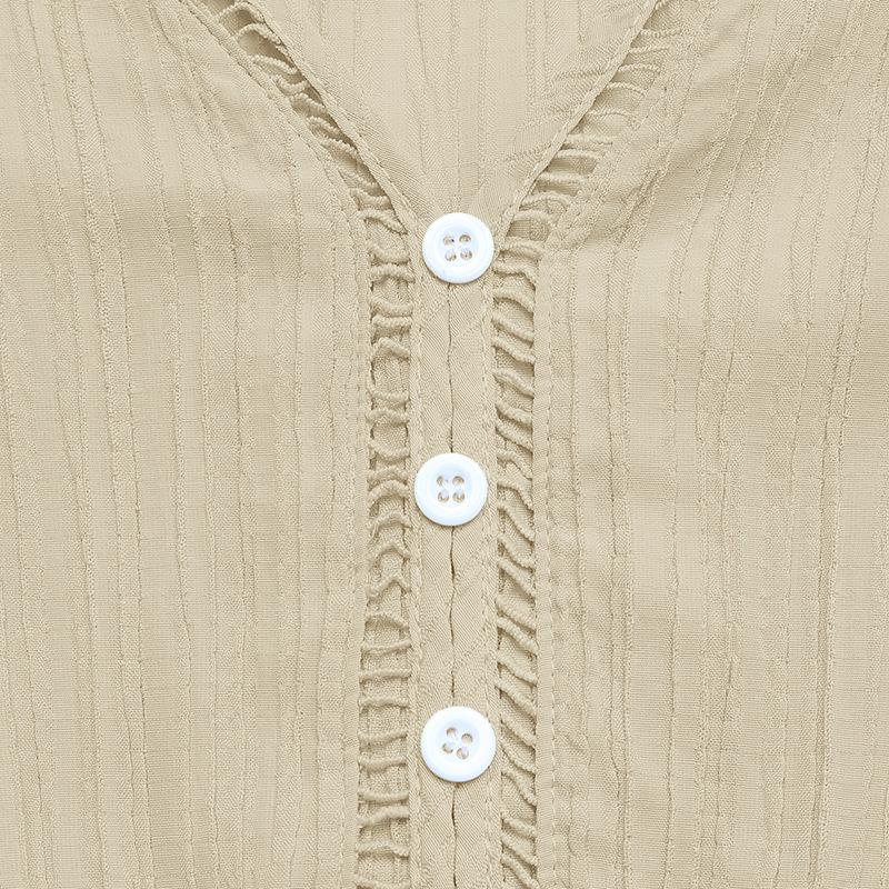 YYFS Женская мода весна осень однотонный принт с длинным рукавом и v-образным вырезом с высокой талией повседневные платья